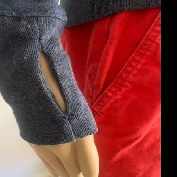 '47 FORWARD NFL Seattle Seahawks Sweater Tee TOP SP S blue - Picture 8 of 9